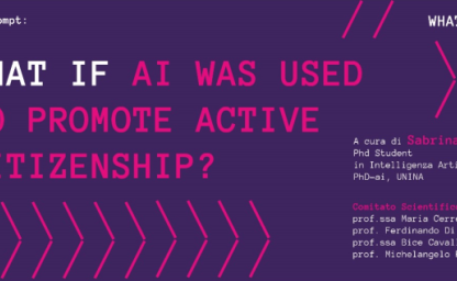 WHAT IF AI was used to promote active citizenship?