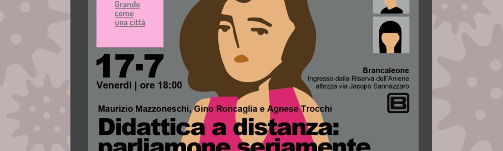 Presentazione di "Formare a Distanza?" a Roma