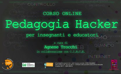 Pedagogia Hacker - Intervista