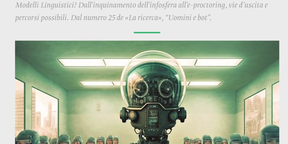 Hacking IA - La Ricerca