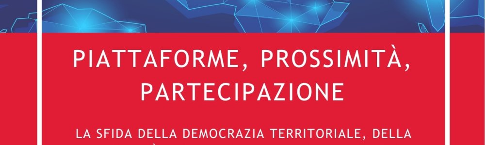 Seminario: Piattaforme, Prossimità, Partecipazione