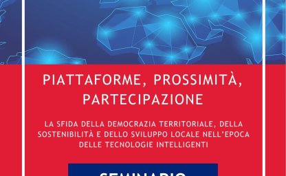 Seminario: Piattaforme, Prossimità, Partecipazione