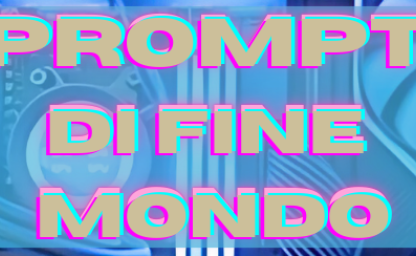 Prompt di Fine Mondo - Romanzo
