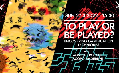 WORKSHOP in Berlin: To Play or Be Played: Uncovering Gamification Techniques