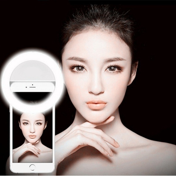 Selfie Light Ring Advertisement