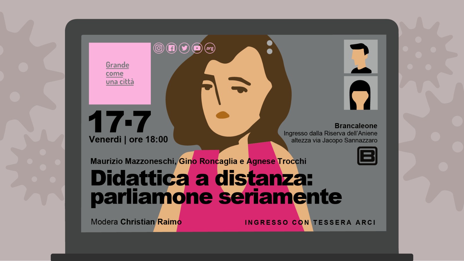 Didattica a Distanza: parliamone seriamente volantino